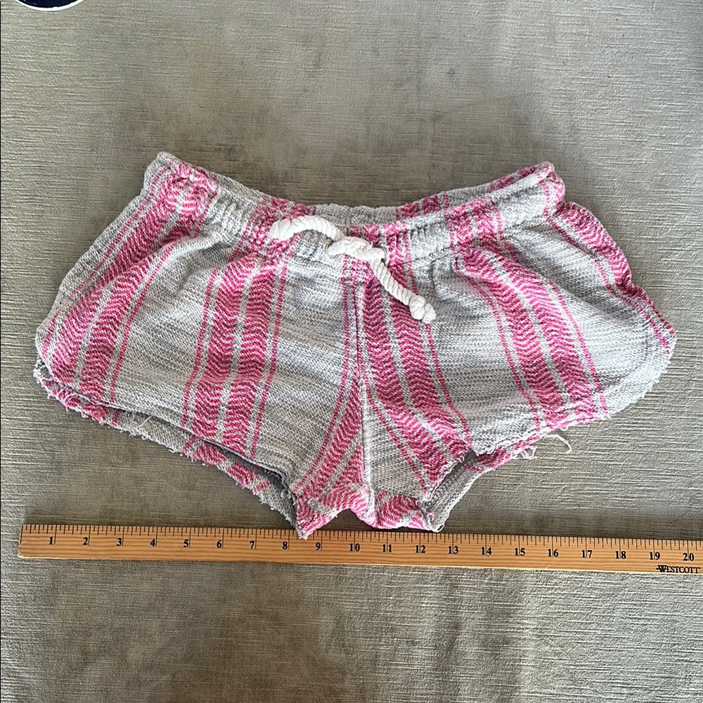 Terry Two layer cutest tiny shorts Below belly rise Cute lounge Beach Sport
